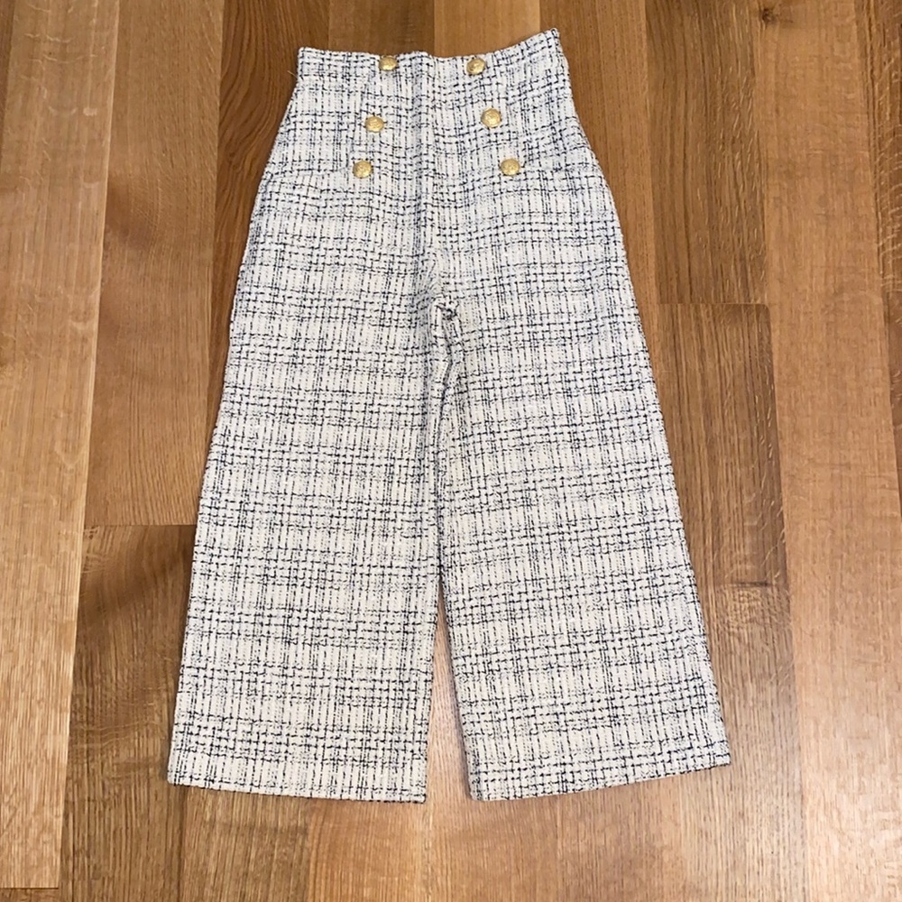 Zara Tweed Pants